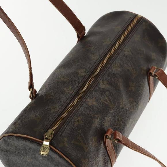 LOUIS VUITTON Monogram Papillon 30 Hand Bag M51385 LV Auth 96254 - Picture 6 of 16